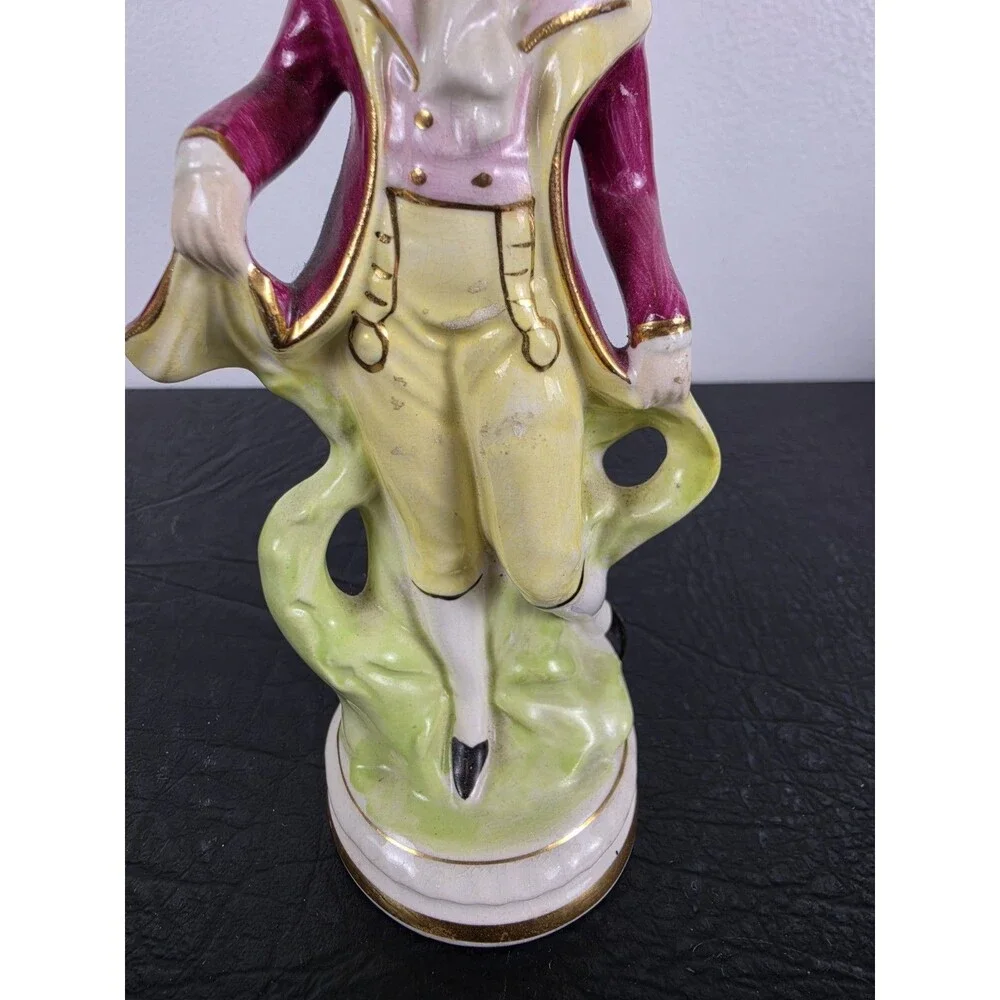 Vintage Porcelain Coventry Victorian Man Figurine LOOK